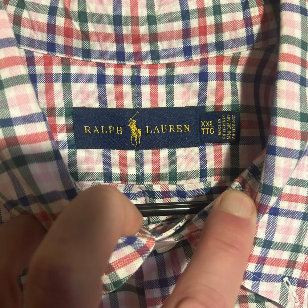 XXL Ralph Lauren button down - Picture 2 of 3